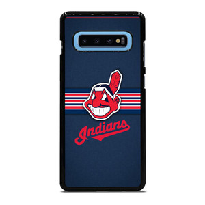 CLEVELAND INDIANS LOGO Samsung Galaxy S10 Plus Case Cover CLEVELAND INDIANS LOGO Samsung Galaxy S10 Plus Case Cover