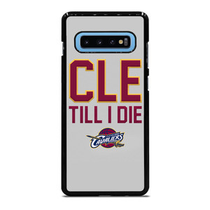 CLEVELAND CAVALIERS TILL I DIE Samsung Galaxy S10 Plus Case Cover CLEVELAND CAVALIERS TILL I DIE Samsung Galaxy S10 Plus Case Cover