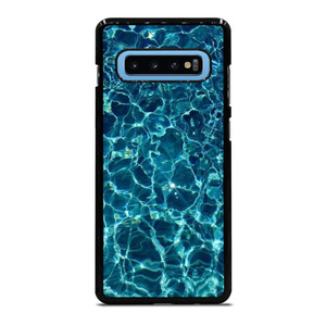 CLEAR BLUE WATER Samsung Galaxy S10 Plus Case Cover CLEAR BLUE WATER Samsung Galaxy S10 Plus Case Cover