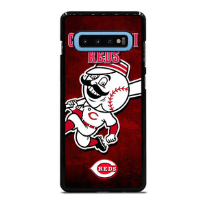 CINCINNATI REDS LOGO BASEBALL Samsung Galaxy S10 Plus Case Cover