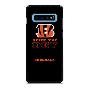 CINCINNATI BENGALS LOGO Samsung Galaxy S10 Plus Case Cover CINCINNATI BENGALS LOGO Samsung Galaxy S10 Plus Case Cover