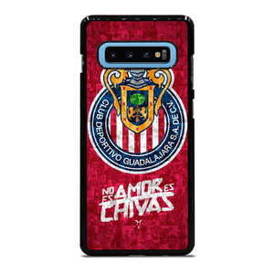 CHIVAS DE GUADALAJARA FOOTBALL CLUB LOGO Samsung Galaxy S10 Plus Case Cover CHIVAS DE GUADALAJARA FOOTBALL CLUB LOGO Samsung Galaxy S10 Plus Case Cover