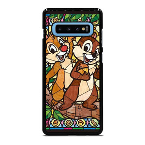 CHIP AND DALE DISNEY GLASS Samsung Galaxy S10 Plus Case Cover