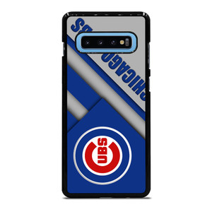 CHICAGO CUBS UBS MLB LOGO Samsung Galaxy S10 Plus Case Cover CHICAGO CUBS UBS MLB LOGO Samsung Galaxy S10 Plus Case Cover