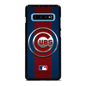 CHICAGO CUBS METAL LOGO Samsung Galaxy S10 Plus Case Cover CHICAGO CUBS METAL LOGO Samsung Galaxy S10 Plus Case Cover