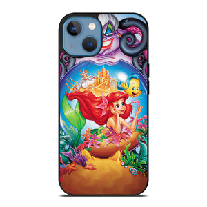 LITTLE MERMAID ARIEL AND URSULA DISNEY iPhone 13 Case Cover