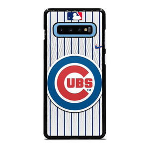 CHICAGO CUBS LOGO JERSEY Samsung Galaxy S10 Plus Case Cover CHICAGO CUBS LOGO JERSEY Samsung Galaxy S10 Plus Case Cover