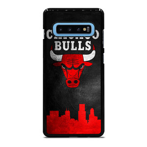 CHICAGO BULLS NBA LOGO Samsung Galaxy S10 Plus Case Cover CHICAGO BULLS NBA LOGO Samsung Galaxy S10 Plus Case Cover