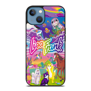 LISA FRANK LOGO iPhone 13 Case Cover LISA FRANK LOGO iPhone 13 Case Cover