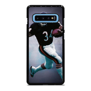 CHICAGO BEARS WALTER PAYTON NFL FOOTBALL 2 Samsung Galaxy S10 Plus Case Cover