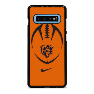 CHICAGO BEARS NFL LOGO Samsung Galaxy S10 Plus Case Cover CHICAGO BEARS NFL LOGO Samsung Galaxy S10 Plus Case Cover