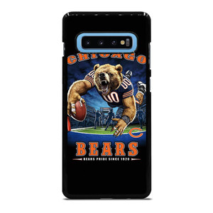 CHICAGO BEARS FOOTBALL MASCOT Samsung Galaxy S10 Plus Case Cover CHICAGO BEARS FOOTBALL MASCOT Samsung Galaxy S10 Plus Case Cover
