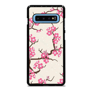 CHERRY BLOSSOM FLOWERS PATTERN Samsung Galaxy S10 Plus Case Cover CHERRY BLOSSOM FLOWERS PATTERN Samsung Galaxy S10 Plus Case Cover