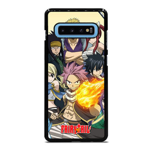 CHARACTER OF FAIRY TAIL ANIME Samsung Galaxy S10 Plus Case Cover CHARACTER OF FAIRY TAIL ANIME Samsung Galaxy S10 Plus Case Cover