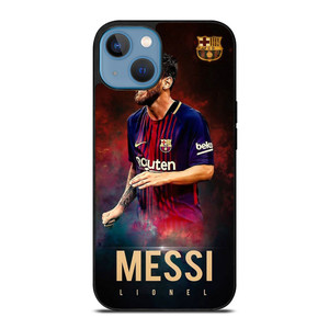 LIONEL MESSI BARCELONA FC iPhone 13 Case Cover LIONEL MESSI BARCELONA FC iPhone 13 Case Cover