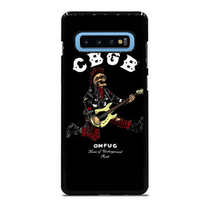 CBGB OMFUG UNDERGROUND ROCK Samsung Galaxy S10 Plus Case Cover