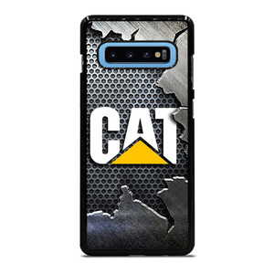 CAT CATERPILLAR EMBLEM Samsung Galaxy S10 Plus Case Cover CAT CATERPILLAR EMBLEM Samsung Galaxy S10 Plus Case Cover
