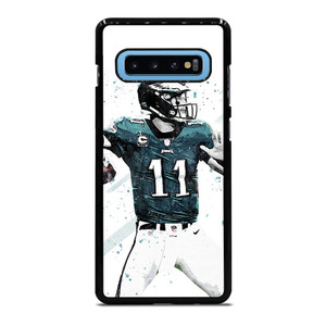 CARSON WENTZ PHILADELPHIA EAGLES FOOTBALL Samsung Galaxy S10 Plus Case Cover