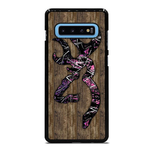 CAMO BROWNING PINK WOOD Samsung Galaxy S10 Plus Case Cover CAMO BROWNING PINK WOOD Samsung Galaxy S10 Plus Case Cover