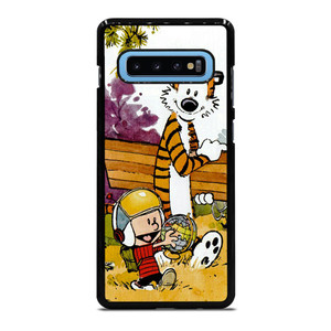 CALVIN AND HOBBES CARTOON Samsung Galaxy S10 Plus Case Cover CALVIN AND HOBBES CARTOON Samsung Galaxy S10 Plus Case Cover