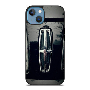 LINCOLN MOTOR METAL EMBLEM iPhone 13 Case Cover LINCOLN MOTOR METAL EMBLEM iPhone 13 Case Cover