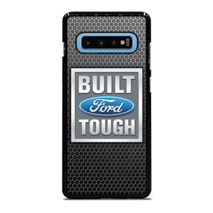 BUILT FORD TOUGH METAL CARBON Samsung Galaxy S10 Plus Case Cover BUILT FORD TOUGH METAL CARBON Samsung Galaxy S10 Plus Case Cover