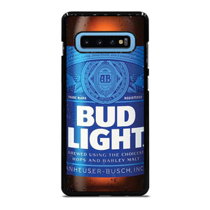 BUD LIGHT BEER BOTTLE Samsung Galaxy S10 Plus Case Cover BUD LIGHT BEER BOTTLE Samsung Galaxy S10 Plus Case Cover