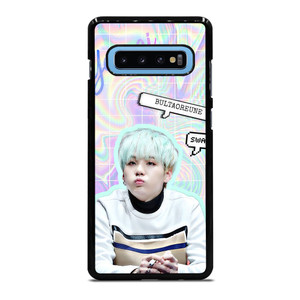 BTS SUGA CUTE Samsung Galaxy S10 Plus Case Cover