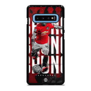 BRUNO FERNANDES MANCHESTER UNITED Samsung Galaxy S10 Plus Case Cover BRUNO FERNANDES MANCHESTER UNITED Samsung Galaxy S10 Plus Case Cover