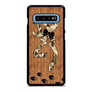 BROWNING WOODEN LOGO Samsung Galaxy S10 Plus Case Cover