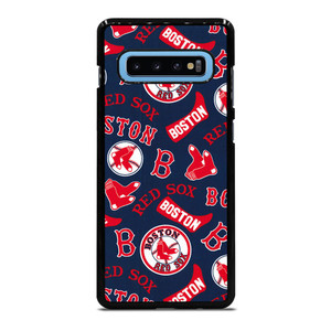 BOSTON RED SOX BASEBALL PATTERN Samsung Galaxy S10 Plus Case Cover BOSTON RED SOX BASEBALL PATTERN Samsung Galaxy S10 Plus Case Cover