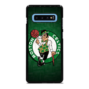 BOSTON CELTICS WOODEN LOGO Samsung Galaxy S10 Plus Case Cover