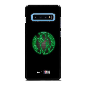BOSTON CELTICS NEON NIKE NBA Samsung Galaxy S10 Plus Case Cover
