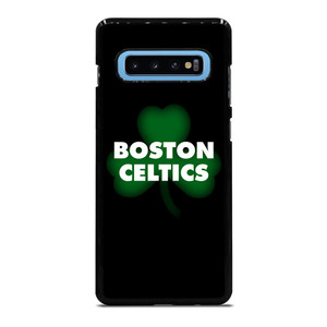 BOSTON CELTICS LEAF SYMBOL Samsung Galaxy S10 Plus Case Cover BOSTON CELTICS LEAF SYMBOL Samsung Galaxy S10 Plus Case Cover