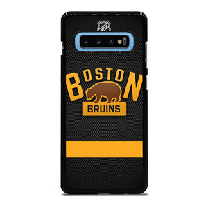 BOSTON BRUINS NHL ICON Samsung Galaxy S10 Plus Case Cover BOSTON BRUINS NHL ICON Samsung Galaxy S10 Plus Case Cover