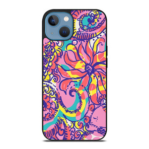 LILLY PULITZER VINTAGE PINK iPhone 13 Case Cover