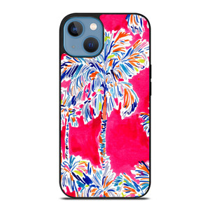 LILLY PULITZER RED VINTAGE iPhone 13 Case Cover LILLY PULITZER RED VINTAGE iPhone 13 Case Cover