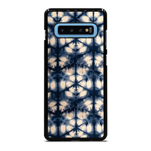BLUE WILDFLOWER PATTERN Samsung Galaxy S10 Plus Case Cover BLUE WILDFLOWER PATTERN Samsung Galaxy S10 Plus Case Cover