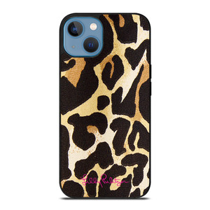 LILLY PULITZER LEOPARD PATTERN iPhone 13 Case Cover