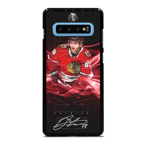 BLACKHAWKS HOCKEY CHICAGO CAPTAIN MORGAN NHL Samsung Galaxy S10 Plus Case Cover
