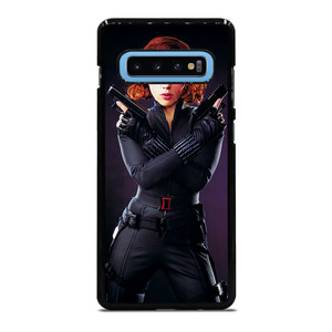 BLACK WIDOW SEXY GUN AVENGERS Samsung Galaxy S10 Plus Case Cover