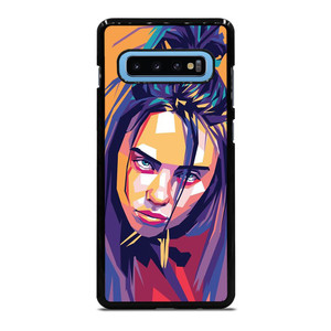 BILLIE EILISH MOZAIC Samsung Galaxy S10 Plus Case Cover BILLIE EILISH MOZAIC Samsung Galaxy S10 Plus Case Cover