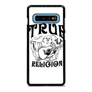 BIG BUDDHA TRUE RELIGION OFF WHITE Samsung Galaxy S10 Plus Case Cover