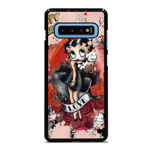BETTY BOOP LOVE CARTOON Samsung Galaxy S10 Plus Case Cover BETTY BOOP LOVE CARTOON Samsung Galaxy S10 Plus Case Cover