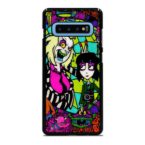 BEETLEJUICE TIM BURTON CARTOON GLASS Samsung Galaxy S10 Plus Case Cover
