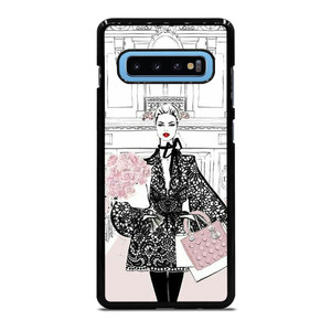 BEAUTY FASHION MEGAN HESS Samsung Galaxy S10 Plus Case Cover