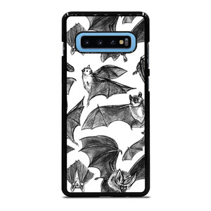 BAT HAND DRAWING PATTERN Samsung Galaxy S10 Plus Case Cover