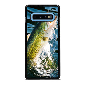 BASS FISHING Samsung Galaxy S10 Plus Case Cover BASS FISHING Samsung Galaxy S10 Plus Case Cover