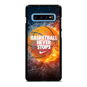 BASKETBALL NEVER STOPS 3 Samsung Galaxy S10 Plus Case Cover BASKETBALL NEVER STOPS 3 Samsung Galaxy S10 Plus Case Cover