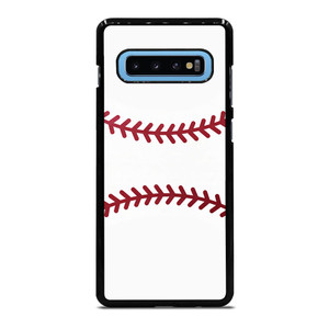 BASEBALL RED STITCHING Samsung Galaxy S10 Plus Case Cover